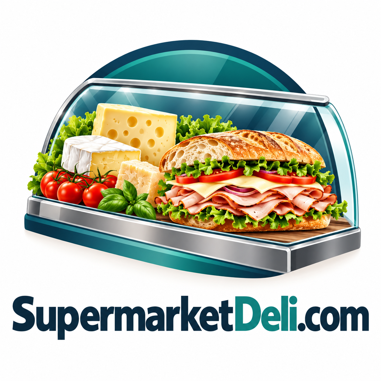 SupermarketDeli.com domain name artwork
